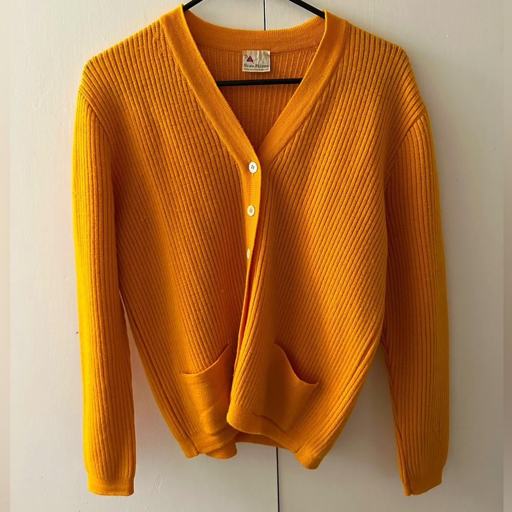 vintage Evan Picone Wool cardigan